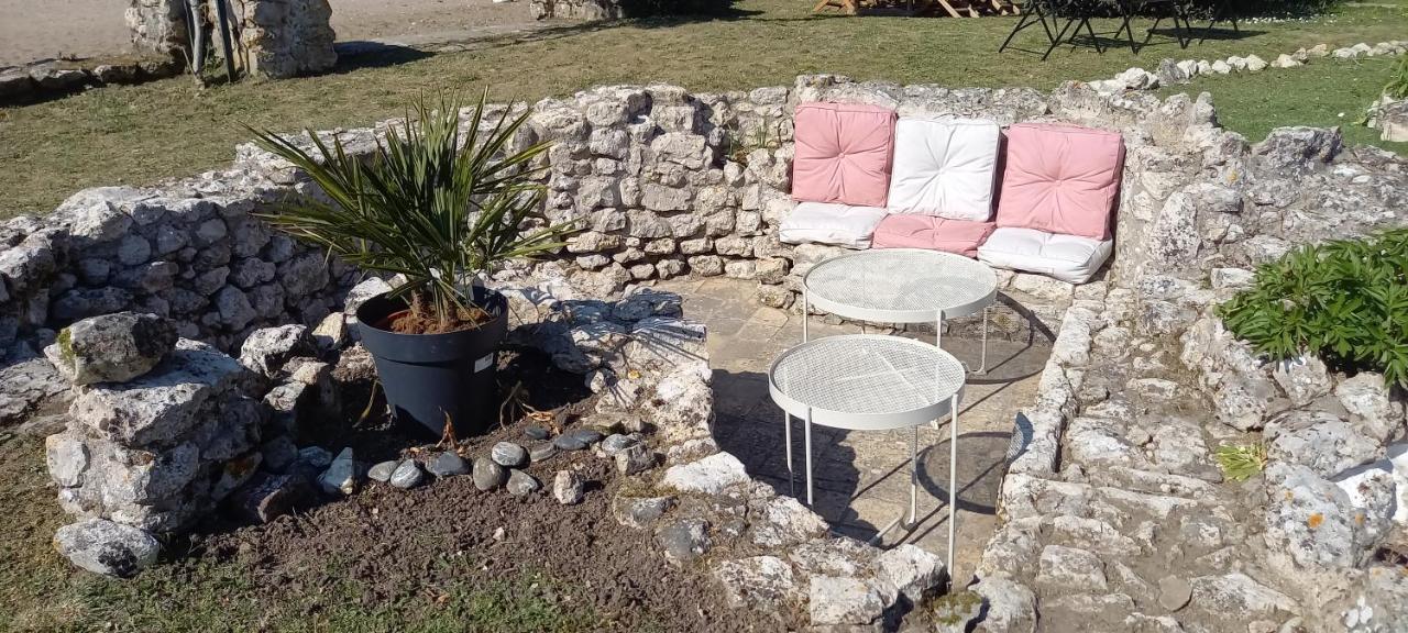 La Maison Josnes De Mady Exteriör bild