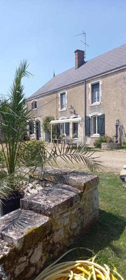 La Maison Josnes De Mady Exteriör bild